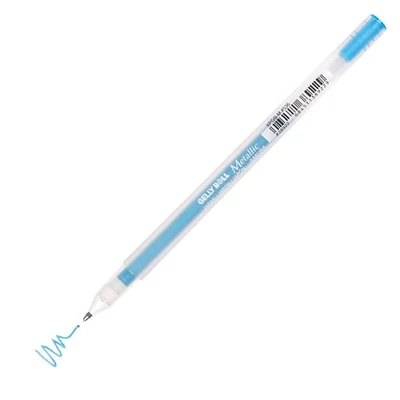 Gélové pero Sakura Gelly Roll Metallic - 536, blue