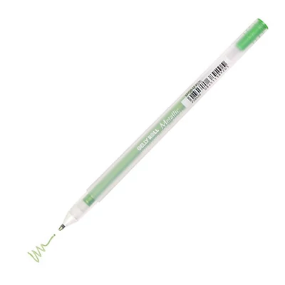 Gélové pero Sakura Gelly Roll Metallic - 526, emerald green