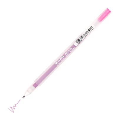 Gélové pero Sakura Gelly Roll Metallic - 520, pink
