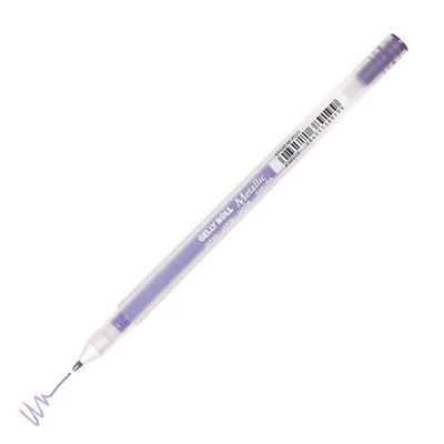 Gélové pero Sakura Gelly Roll Metallic - 524, purple