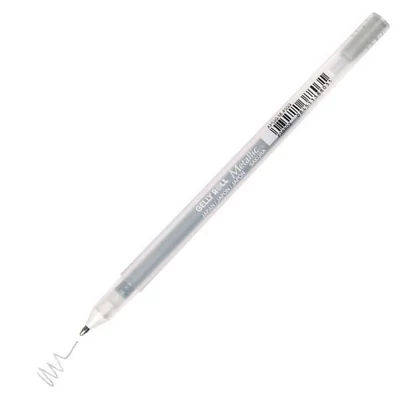 Gélové pero Sakura Gelly Roll Metallic - 553, silver