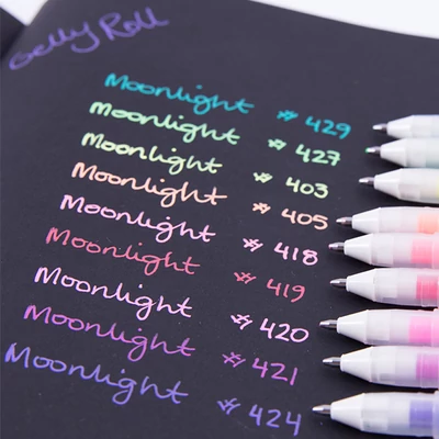 Gélové pero Sakura Gelly Roll Moonlight - v rôznych farbách