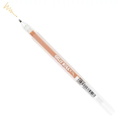 Gélové pero Sakura Gelly Roll Stardust - 705, copper sparkle