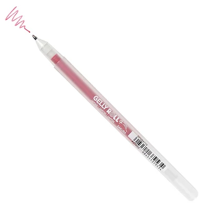 Gélové pero Sakura Gelly Roll Stardust - 719, red sparkle