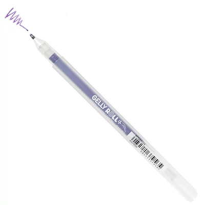 Gélové pero Sakura Gelly Roll Stardust - 724, purple sparkle