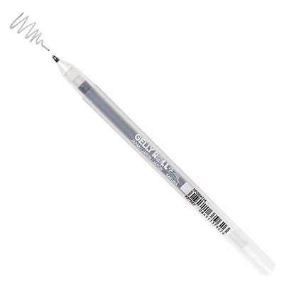 Gélové pero Sakura Gelly Roll Metallic - 744, silver sprakle