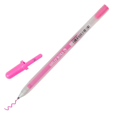 Gélové pero Sakura Gelly Roll Moonlight - 420, fluo pink