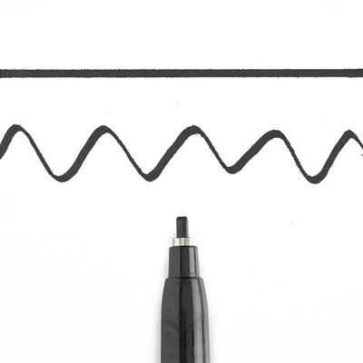 Kaligrafický popisovač Sakura Pen-Touch Calligrapher, fine (1,8 mm) - black