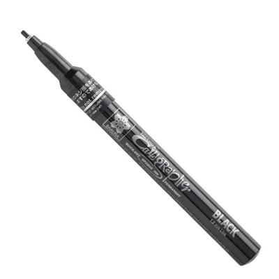 Kaligrafický popisovač Sakura Pen-Touch Calligrapher, fine (1,8 mm) - black