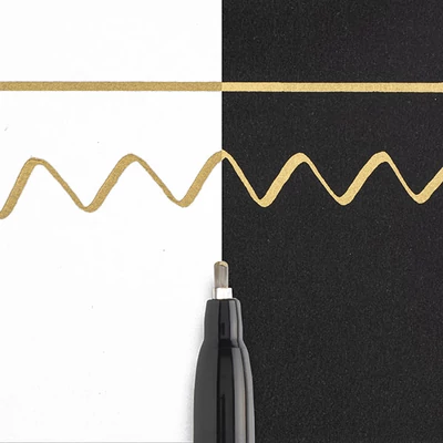 Lakový popisovač na kaligrafiu Sakura Pen-Touch Calligrapher, fine (1,8 mm) - gold