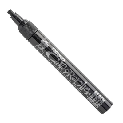 Kaligrafický lakový popisovač Sakura Pen-Touch Calligrapher, medium (5 mm) - black