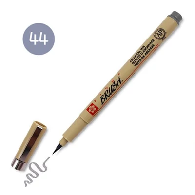 Štetcový popisovač Sakura Pigma Brush - cool gray