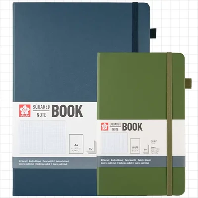 Sakura Squared Note Book štvorcový zápisník - rôzne