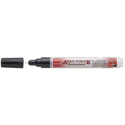 Naplniteľný popisovač Schmincke AERO COLOR Professional LINER - č. 2 (1 mm)