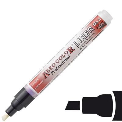 Aerocolor festékkel tölthető kihúzó toll
