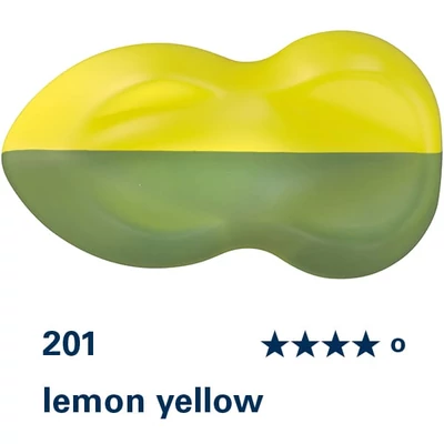 Farba do retušovacieho pištoľa Schmincke AERO COLOR Professional, 28 ml - 201, lemon yellow