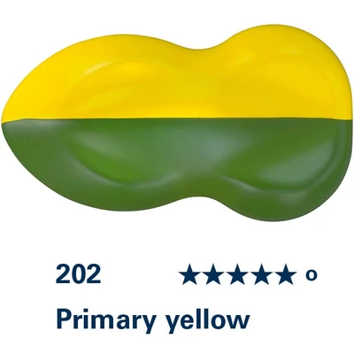 Farba do retušovacieho pištoľa Schmincke AERO COLOR Professional, 28 ml - 202, primary yellow