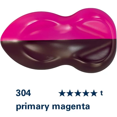 Farba do retušovacieho pištoľa Schmincke AERO COLOR Professional, 28 ml - 304, primary magenta