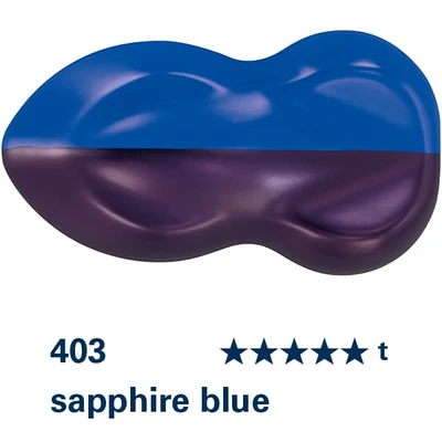 Farba do retušovacieho pištoľa Schmincke AERO COLOR Professional 28 ml - 403, sapphire blue