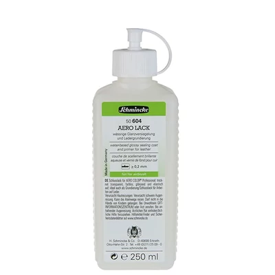 Ochranný lak na vodnej báze Schmincke AERO LACK - 250 ml