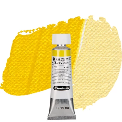 Akrylová farba Schmincke Akademie, 60 ml - 223, cadmium yellow hue