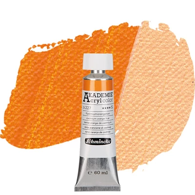 Akrylová farba Schmincke Akademie, 60 ml - 227, cadmium orange hue