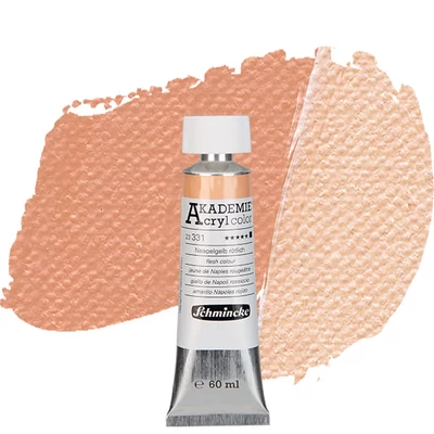 Akrylová farba Schmincke Akademie, 60 ml - 331, naples yellow reddish