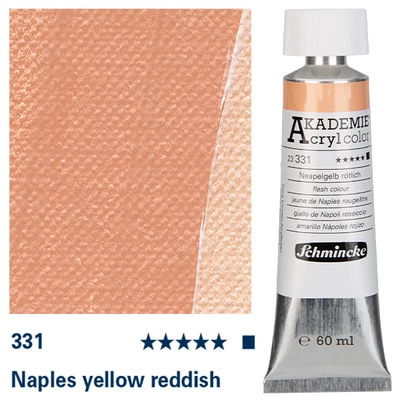 Schmincke Akademie akrilfesték, 60 ml - 331, flesh colour