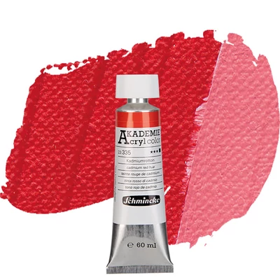 Akrylová farba Schmincke Akademie, 60 ml - 335, cadmium red hue
