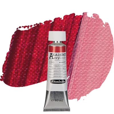 Akrylová farba Schmincke Akademie, 60 ml - 343, alizarin crimson hue