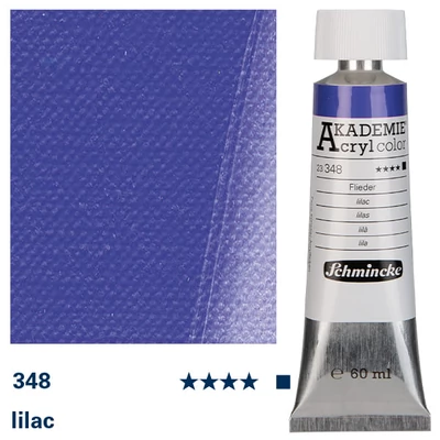 Akrylová farba Schmincke Akademie, 60 ml - 348, lilac