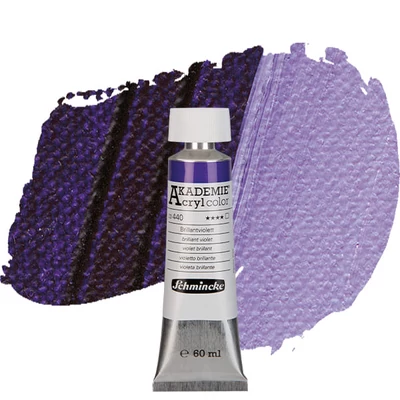 Akrylová farba Schmincke Akademie, 60 ml - 440, brilliant violet