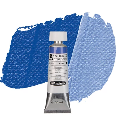 Akrylová farba Schmincke Akademie, 60 ml - 441, royal blue