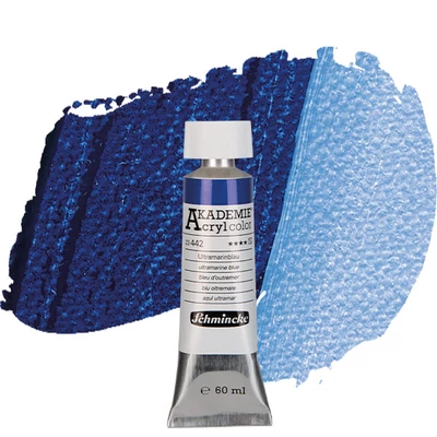 Akrylová farba Schmincke Akademie, 60 ml - 442, ultramarine blue