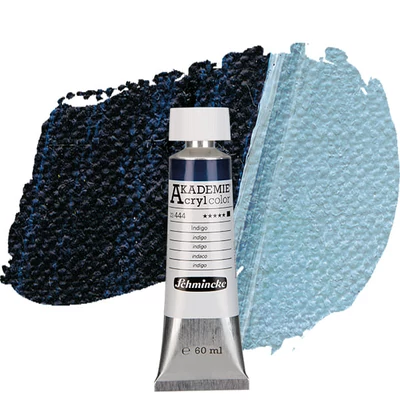 Akrylová farba Schmincke Akademie, 60 ml - 444, indigo