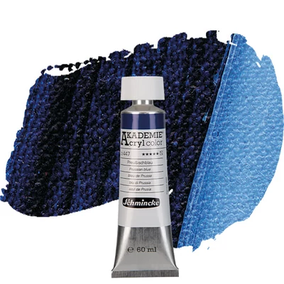 Akrylová farba Schmincke Akademie, 60 ml - 447, prussian blue