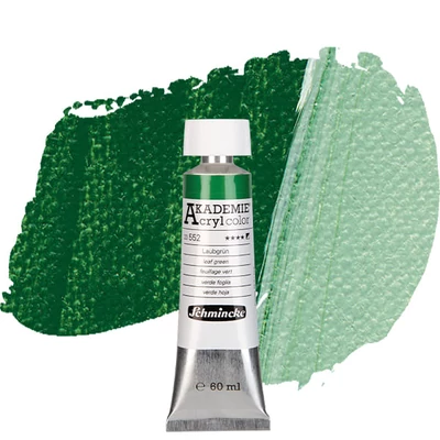 Akrylová farba Schmincke Akademie, 60 ml - 552, leaf green