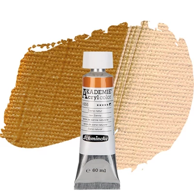 Akrylová farba Schmincke Akademie, 60 ml - 655, raw sienna