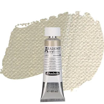 Akrylová farba Schmincke Akademie, 60 ml - 657, pebble grey