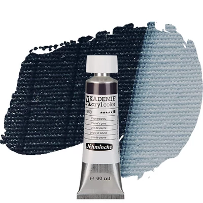 Akrylová farba Schmincke Akademie, 60 ml - 658, Payne's grey