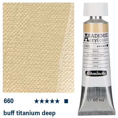 Schmincke Akademie akrilfesték, 60 ml - 660, sand