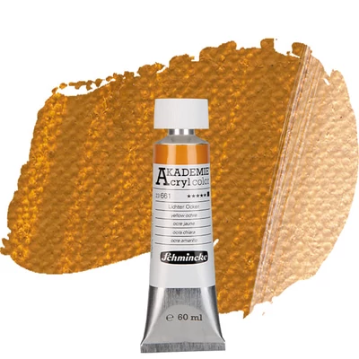 Akrylová farba Schmincke Akademie, 60 ml - 661, yellow ochre