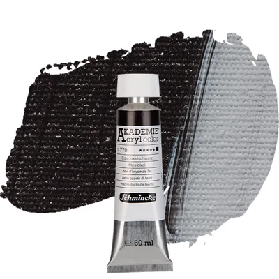 Akrylová farba Schmincke Akademie, 60 ml - 770, mars black