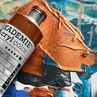 Schmincke Akademie akrilfesték, 60 ml - 111, titanium white