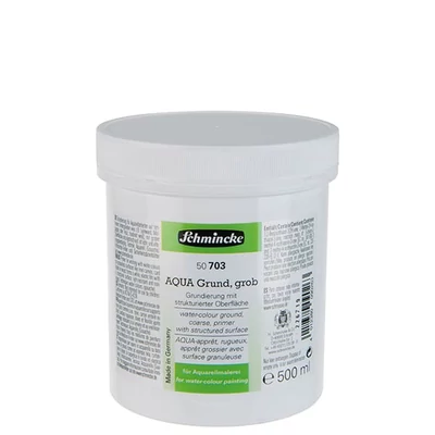 Základný náter pre akvarel Schmincke Aqua, 500 ml - hrubý