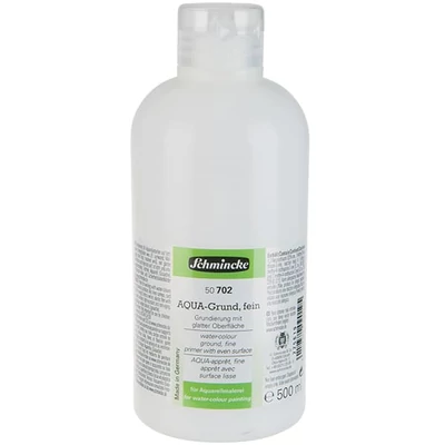 Základný náter pre akvarel Schmincke Aqua, 500 ml - jemný