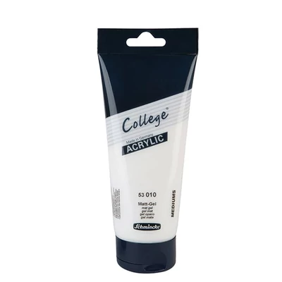 Zahusťovacie médium Schmincke College Matt Gel, 200 ml - matný
