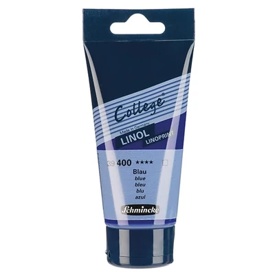 Farba na linoryt Schmincke College Linol, 75 ml - 400, blue