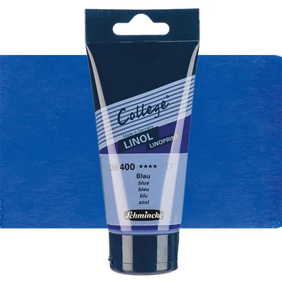 Farba na linoryt Schmincke College Linol, 75 ml - 400, blue