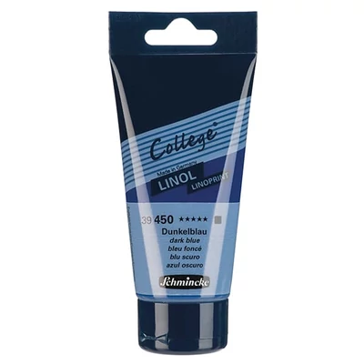 Farba na linoryt Schmincke College Linol, 75 ml - 450, dark blue